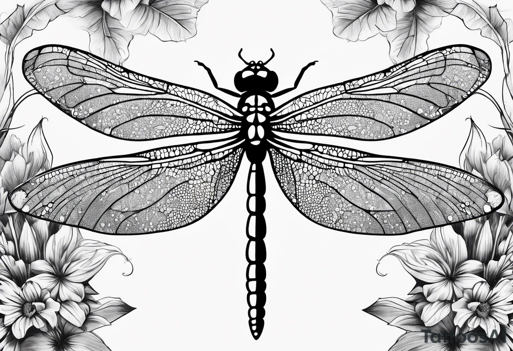 Dragonfly tattoo idea