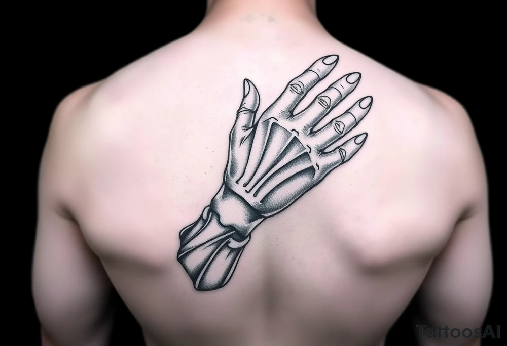 japans hand + Full slevee tattoo concept tattoo idea