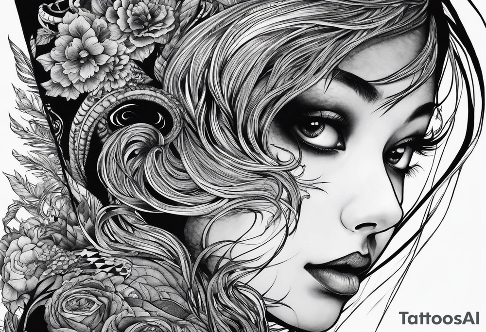 junji ito tattoo idea