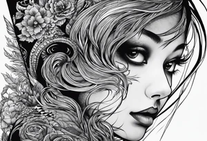 junji ito tattoo idea