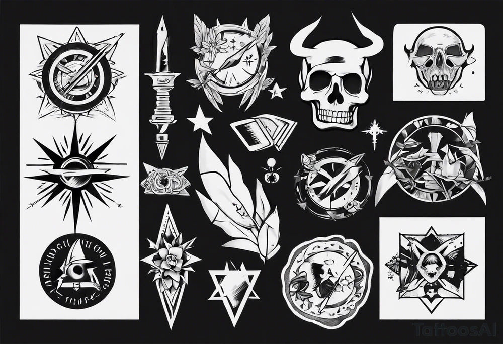 Sexual Misconduct tattoo idea