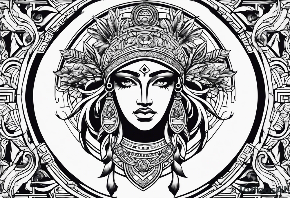 Greek tattoo idea