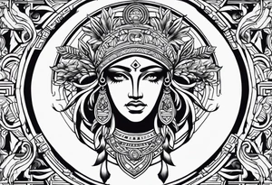 Greek tattoo idea