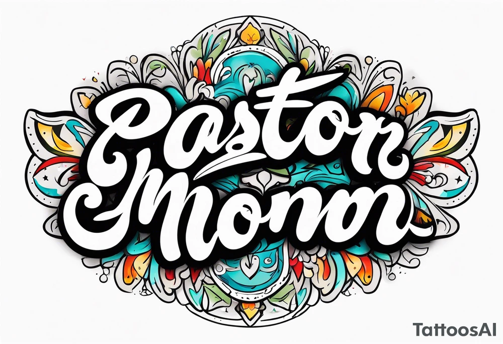 “Pastor Mom” tattoo idea