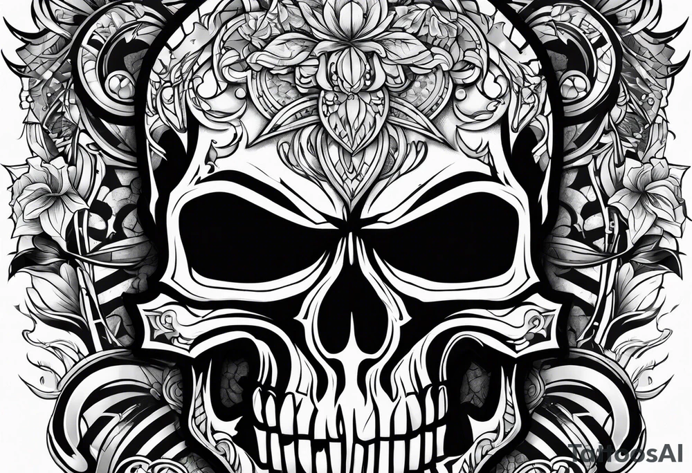 punisher tattoo idea
