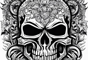 punisher tattoo idea