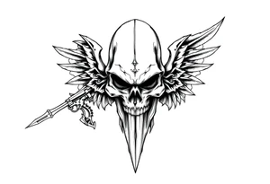 call of duty simon ghost riley tattoo idea