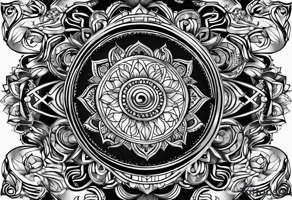 hypnosis tattoo idea