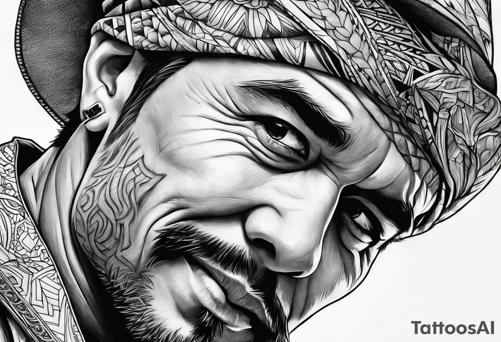 homem mumificado tattoo idea