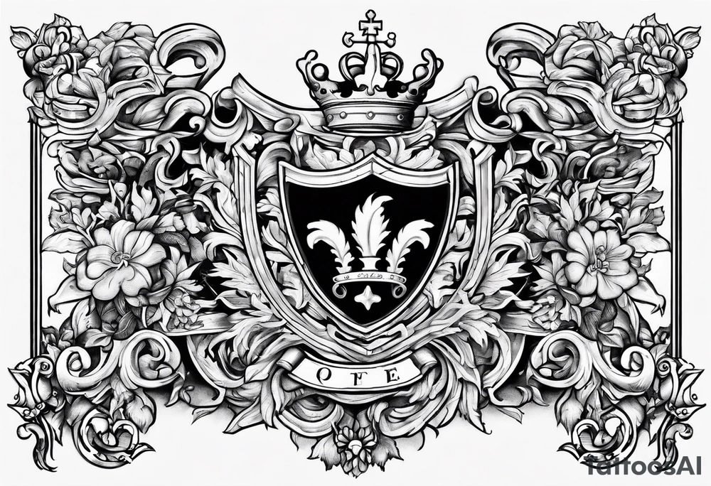 Thomas skinner coat of arms tattoo idea