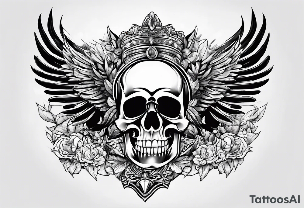 victory tattoo idea