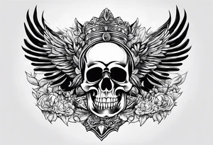 victory tattoo idea