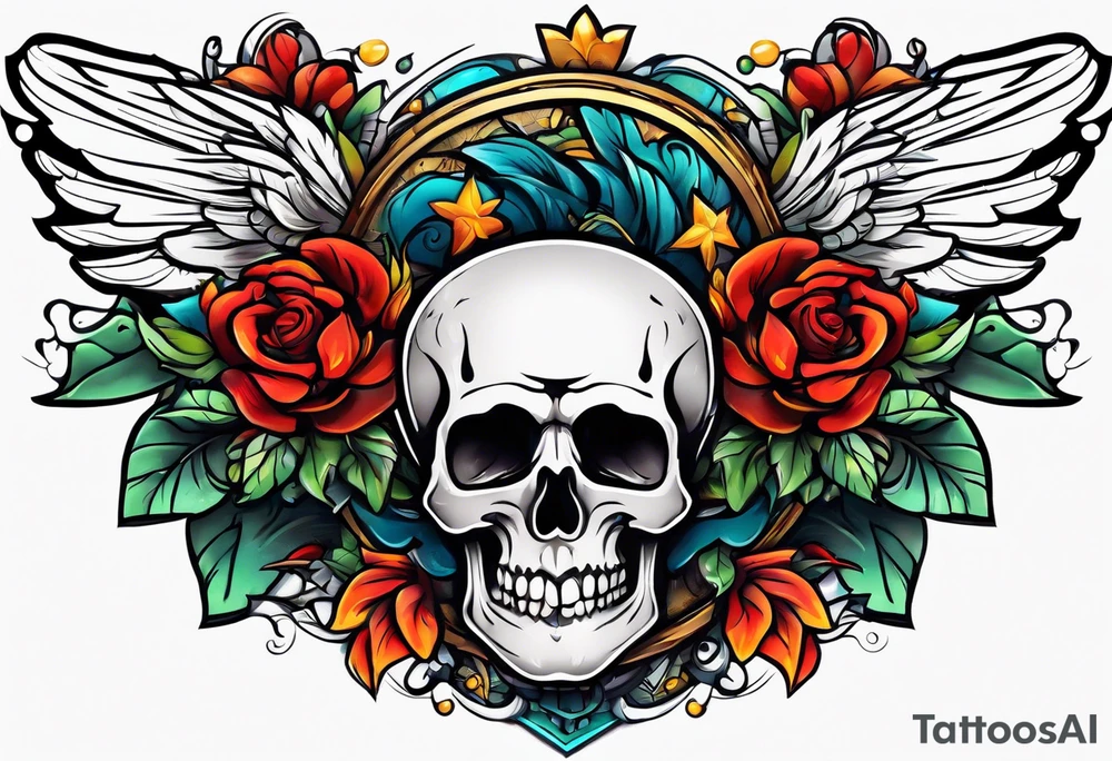 Flash tattoo idea