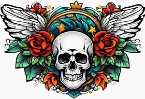 Flash tattoo idea
