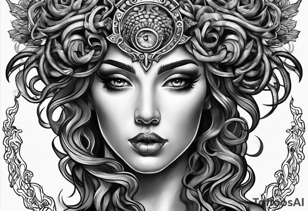 Medusa tattoo idea