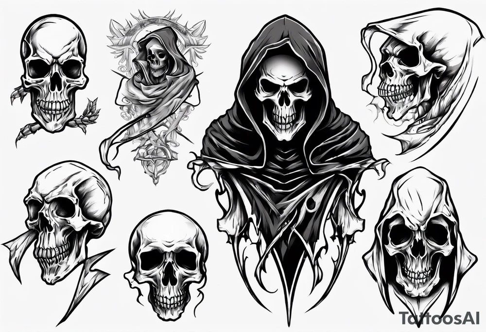 Reaper tattoo idea