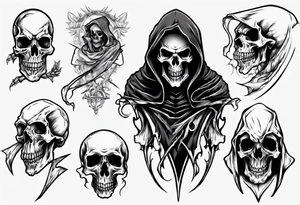 Reaper tattoo idea