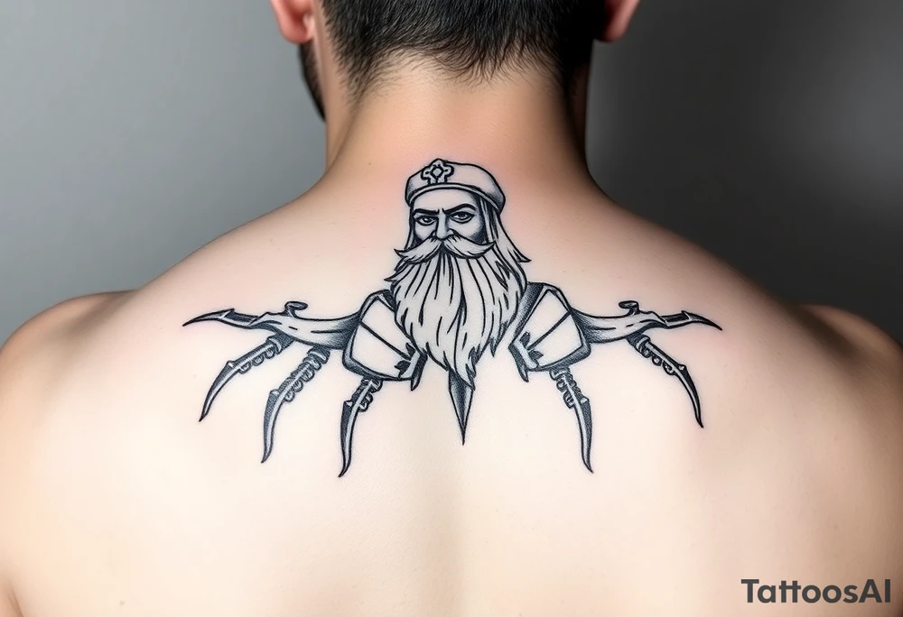 Santa barbara tattoo idea