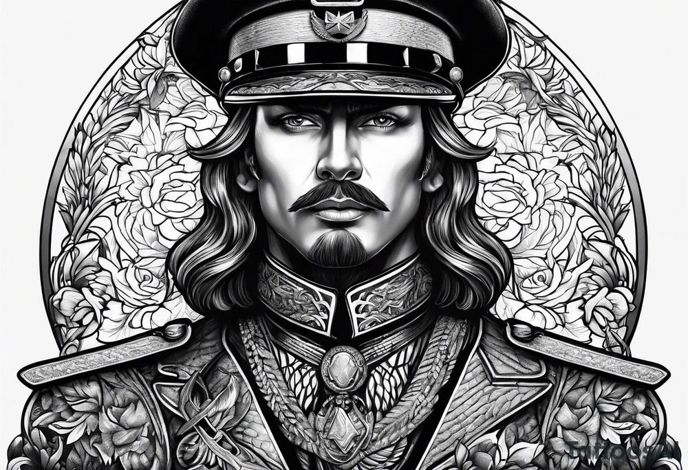 Officer BigDick tattoo idea