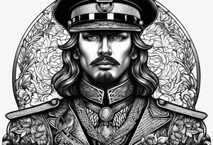 Officer BigDick tattoo idea