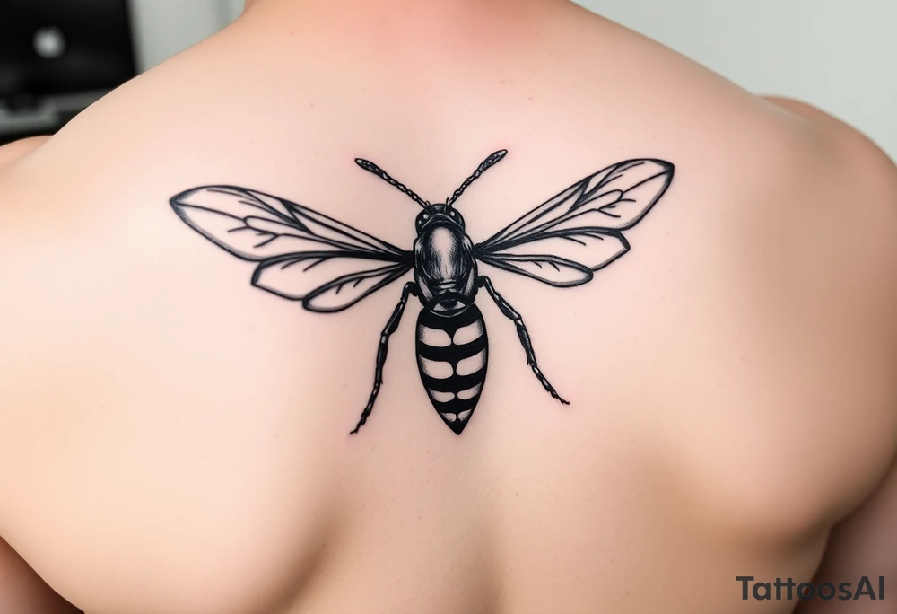 Hornet tattoo idea