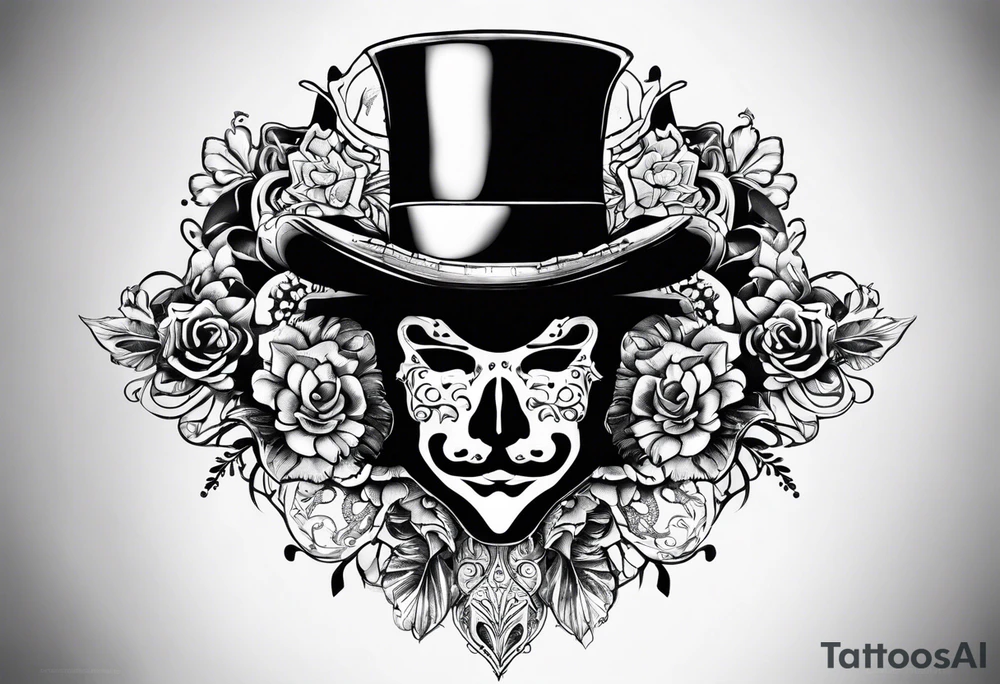 Rorschach test tattoo idea