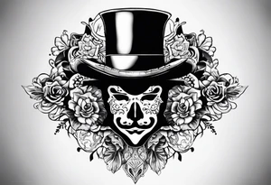 Rorschach test tattoo idea