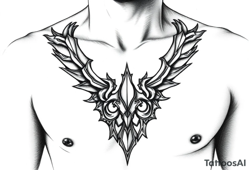 Male submissive tattoo idea