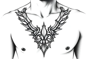 Male submissive tattoo idea