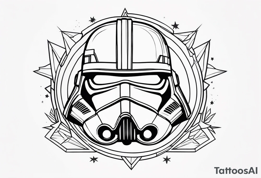 Star wars tattoo idea