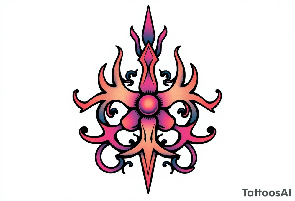 Contagion sign tattoo idea