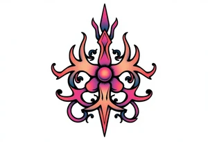 Contagion sign tattoo idea