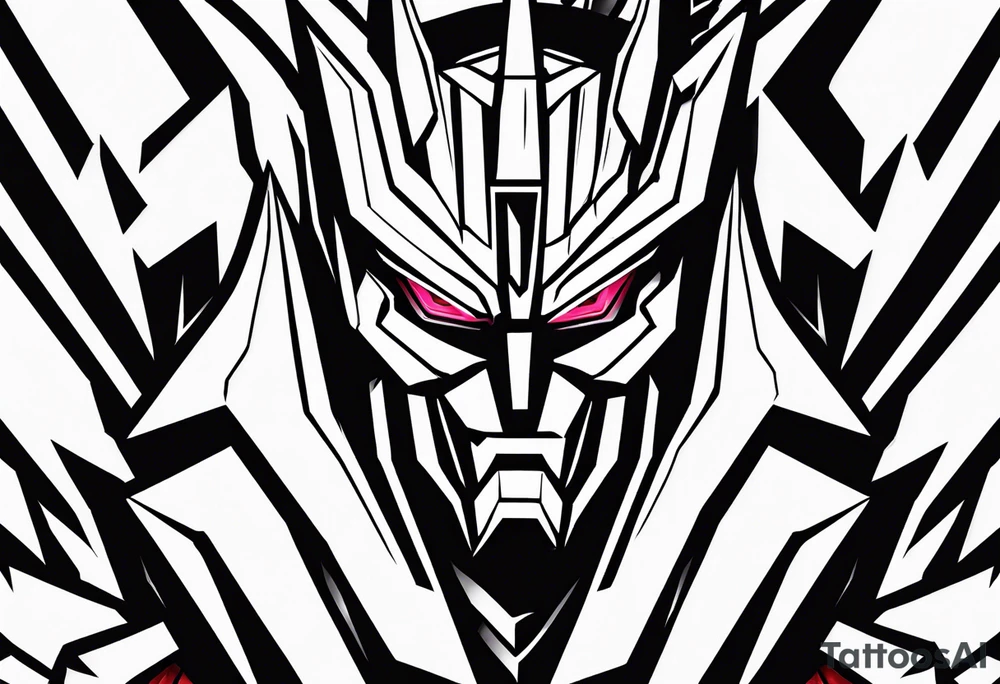 Decepticon tattoo idea