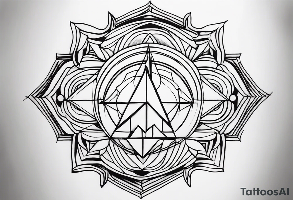Day symbol tattoo idea