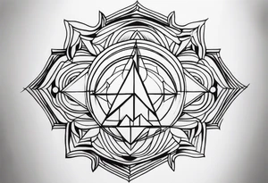 Day symbol tattoo idea