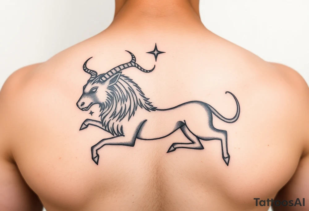 March zodiac tattoo idea