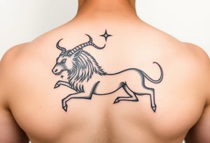 March zodiac tattoo idea