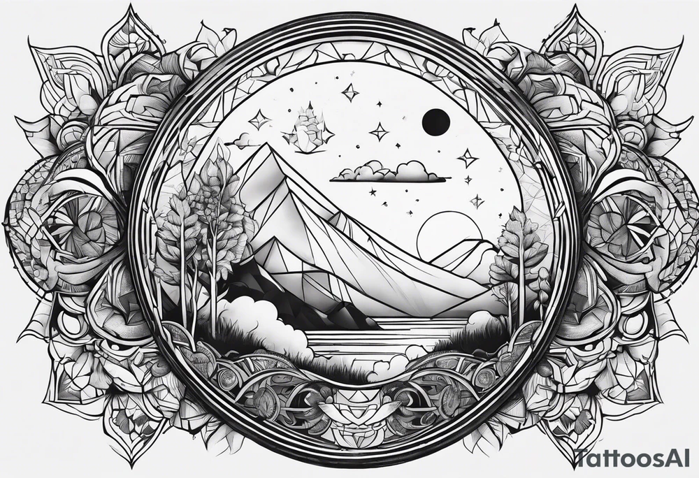 Sleep token tattoo idea
