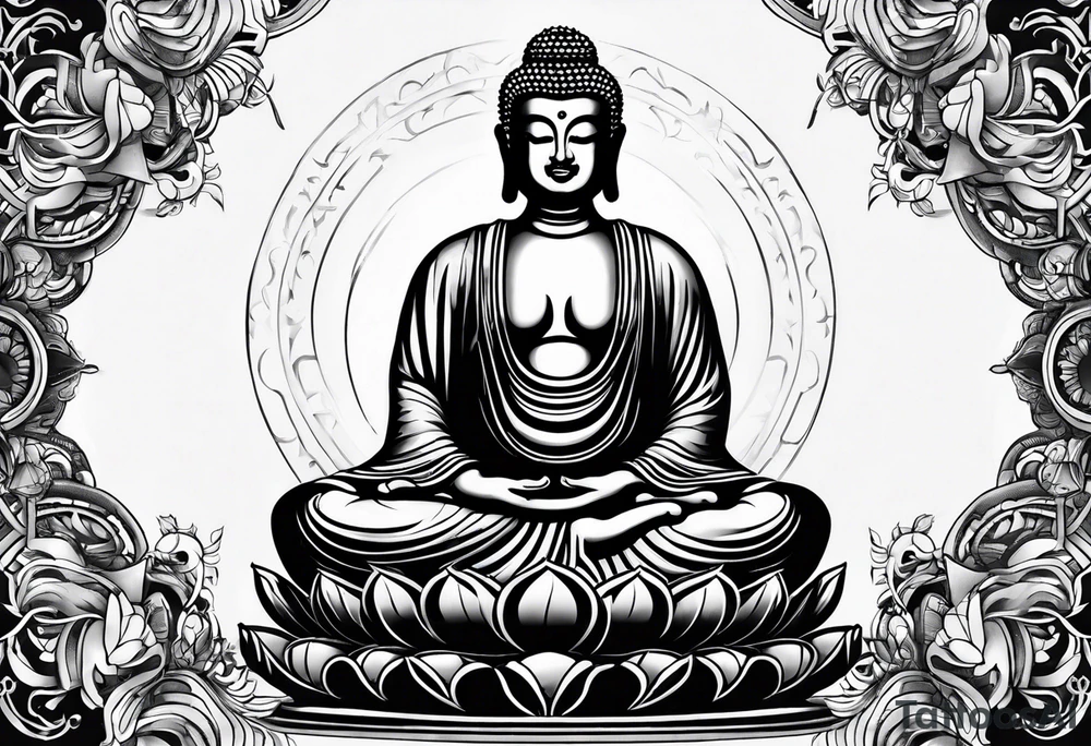 Buddah tattoo idea
