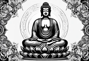 Buddah tattoo idea