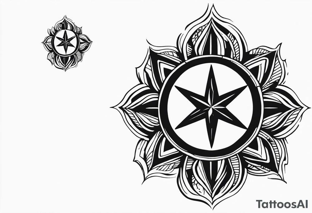 Star of life tattoo idea