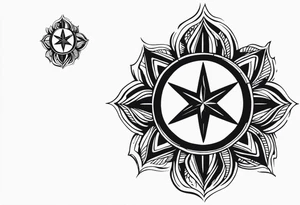Star of life tattoo idea