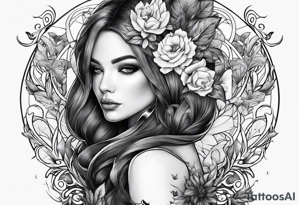 Nome semilly escrito tattoo idea