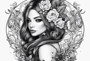 Nome semilly escrito tattoo idea