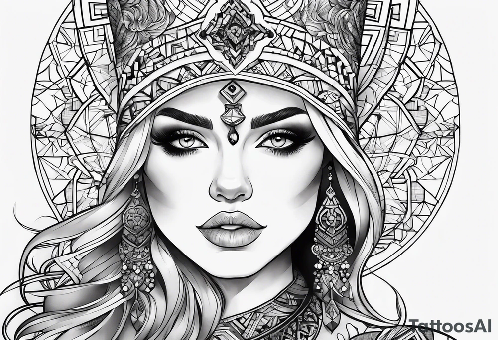 celine hemels of goddelijk tattoo idea