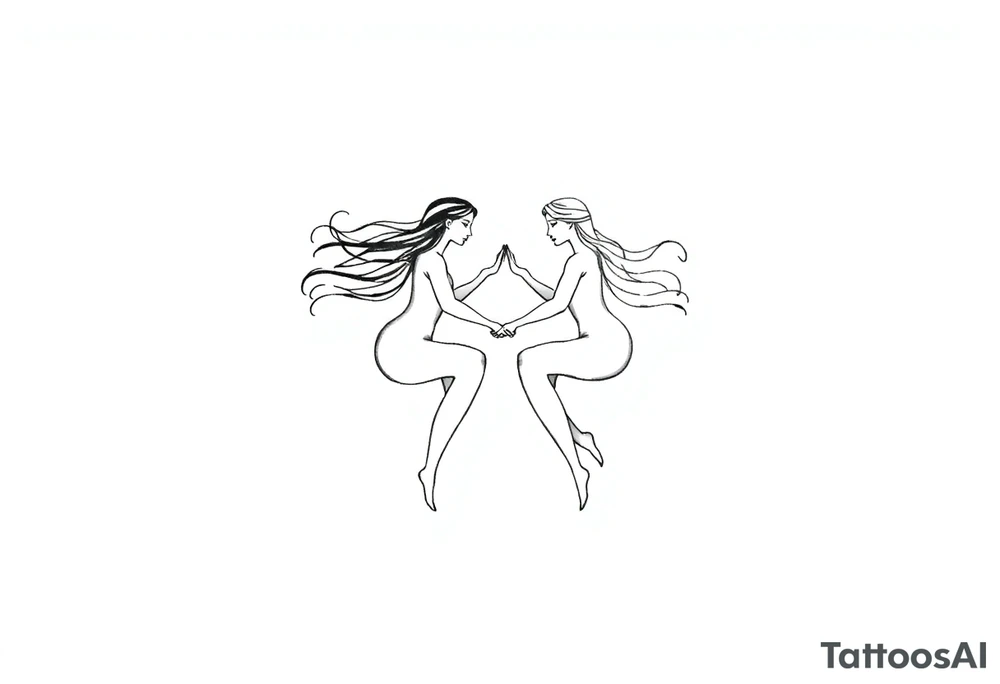 Castor and pollux constellation Gemini
Viola Johnston Gemini tattoo idea