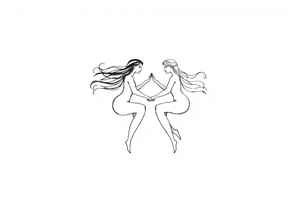 Castor and pollux constellation Gemini
Viola Johnston Gemini tattoo idea