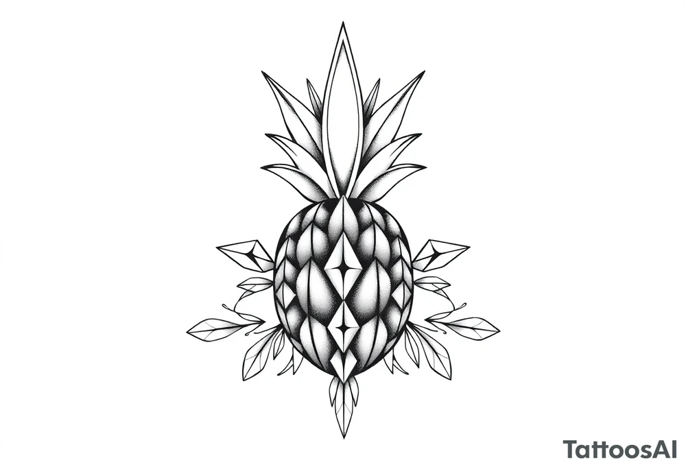 Majestic crown pineapple vagina anus diamonds tattoo idea Majestic crown pineapple vagina anus diamonds tattoo idea