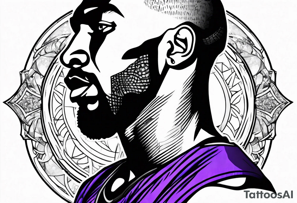 kobe bryant tattoo idea