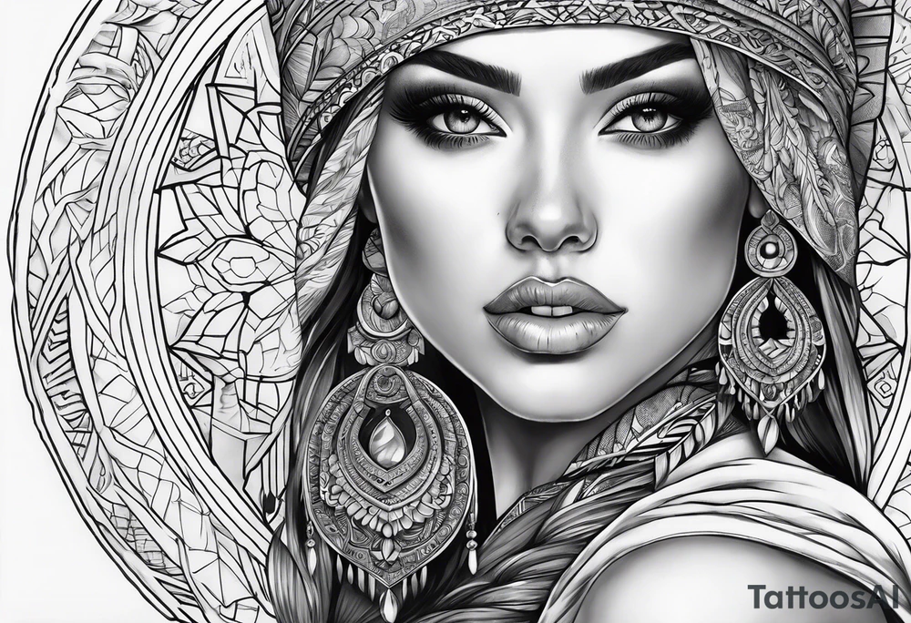 múmia tattoo idea